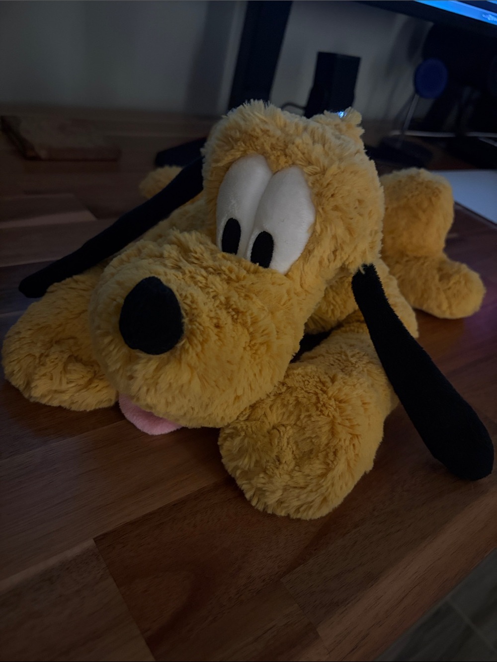 Pluto Plush Official Disney Store